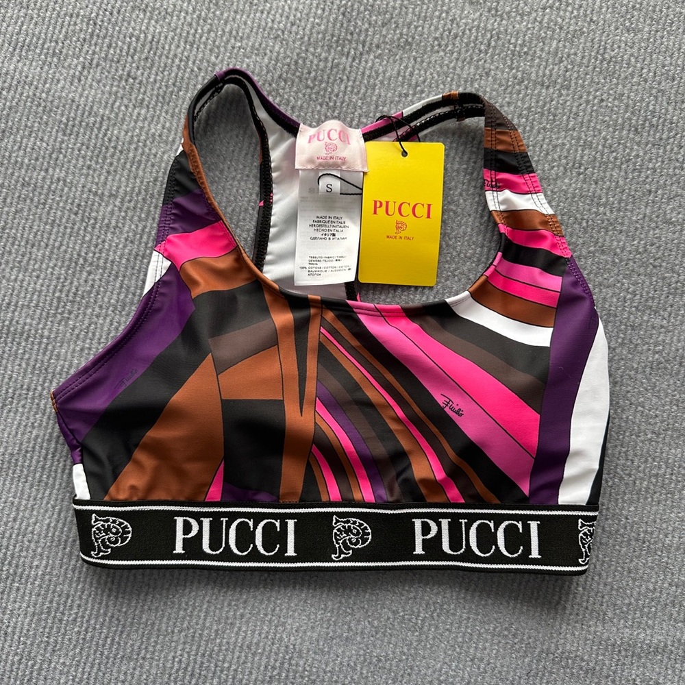 Authentic Emilio Pucci Printed Leggings - Picture 2 of 5